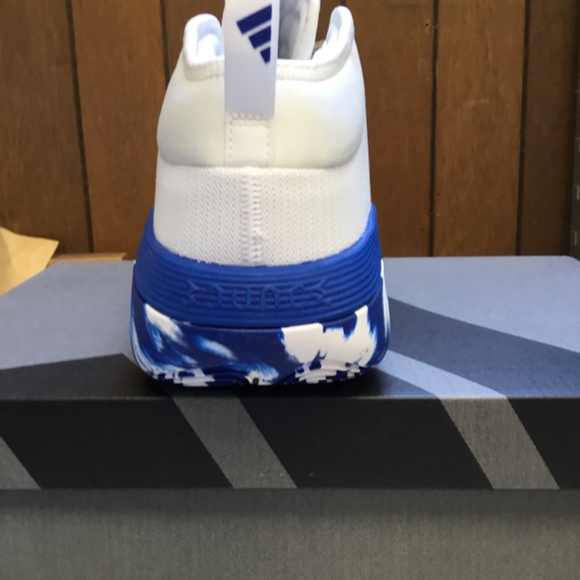 Adidas Exhibit Select Mid Basketball Shoes - Size 12 - Picture 3 of 4